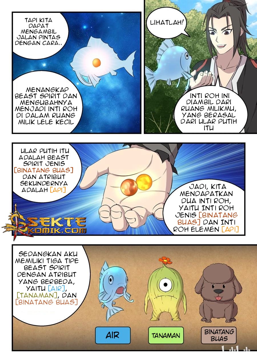 Legendary Fish Take The World Chapter 06 Bahasa Indonesia